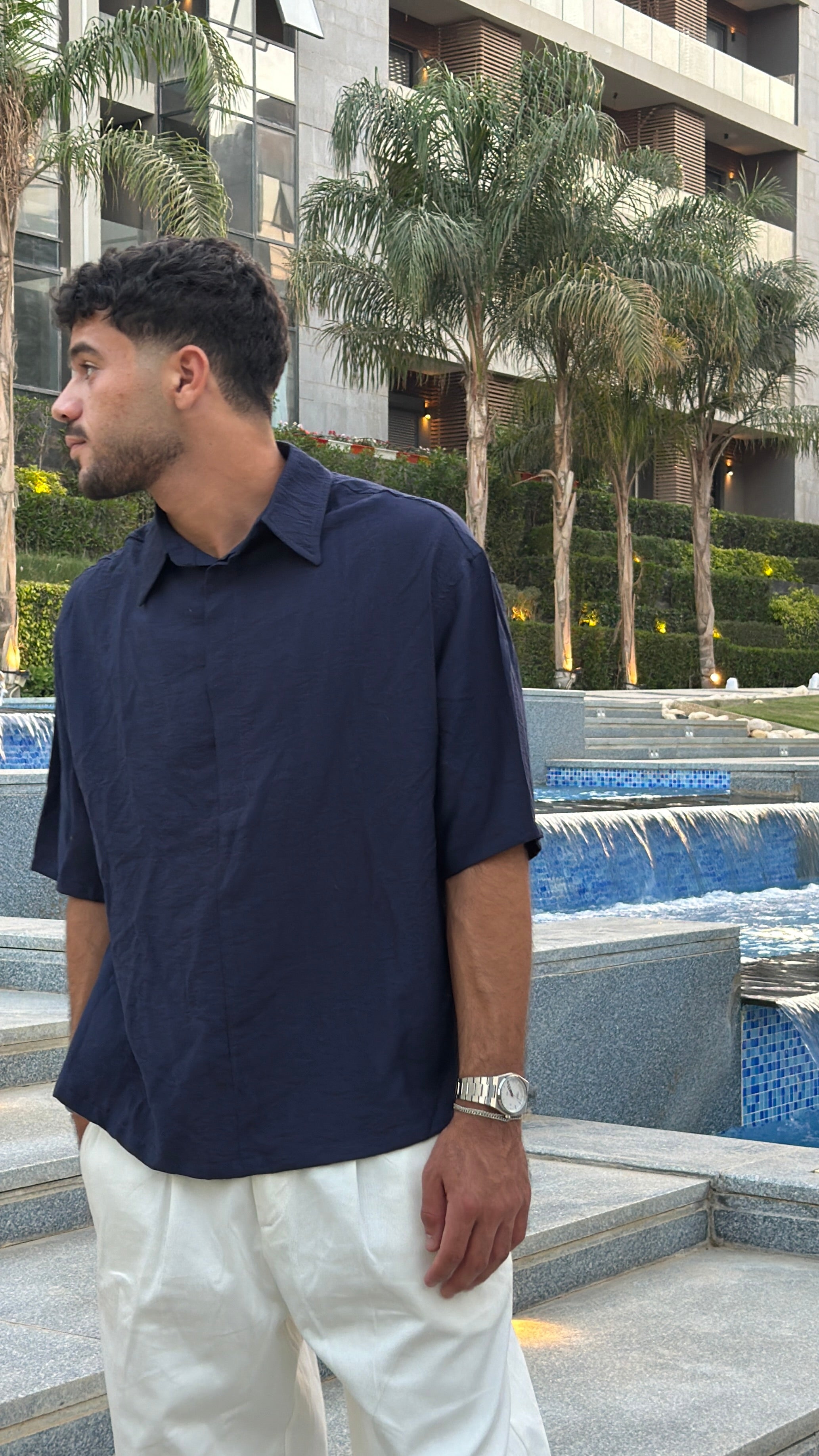 Atlantic Linen Shirt
