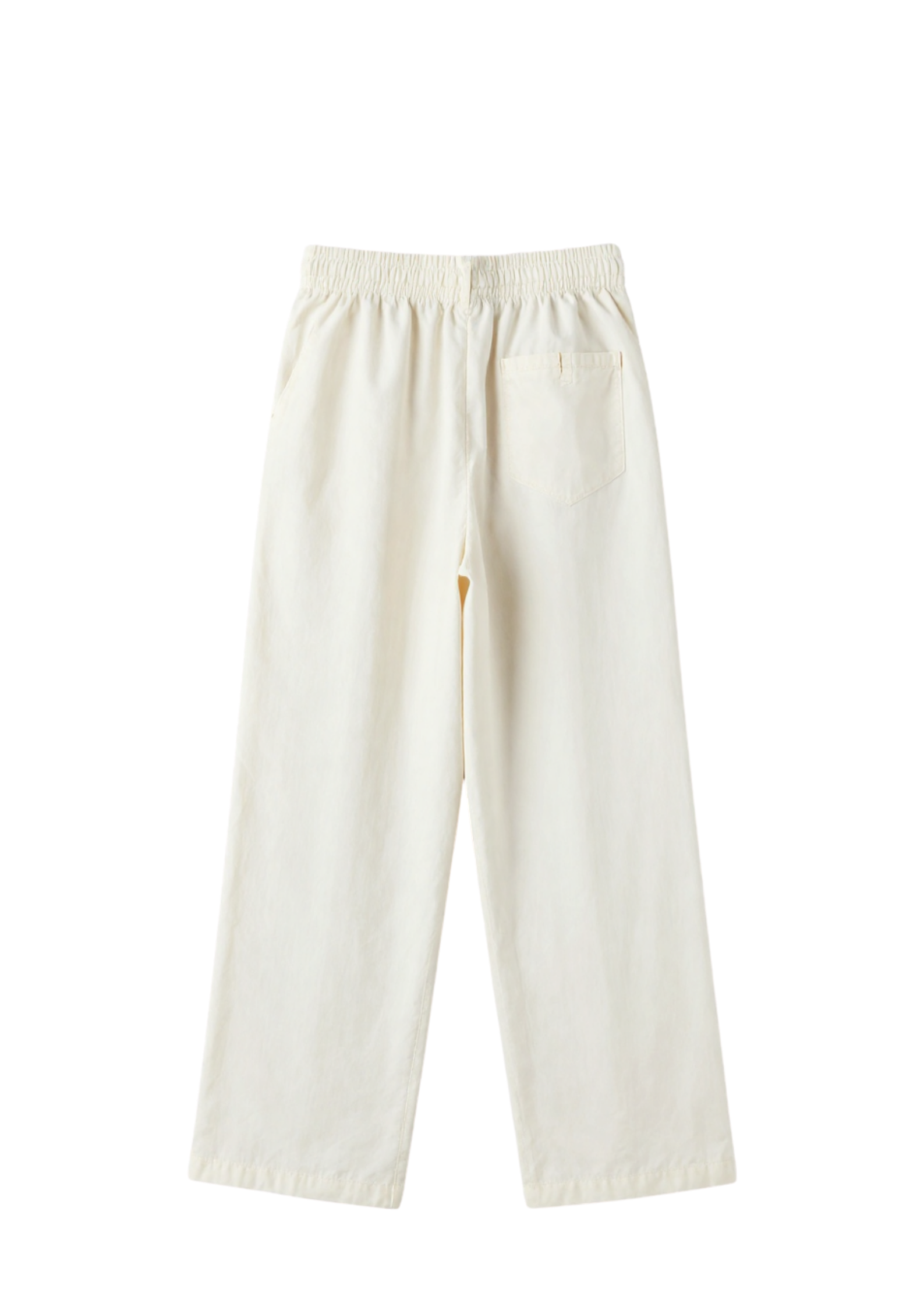 Seashell Pleated Pants