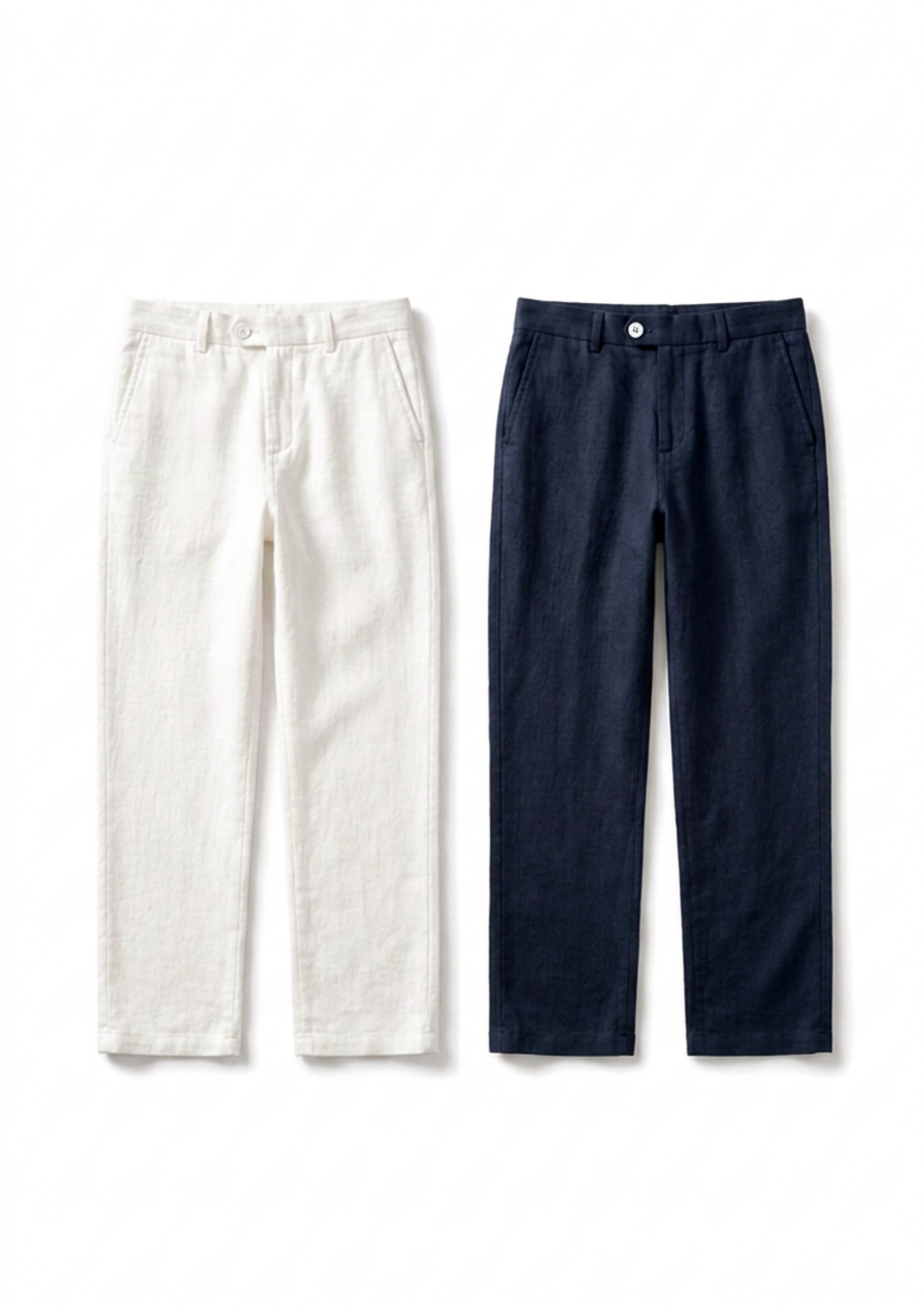 Linen Pants Duo