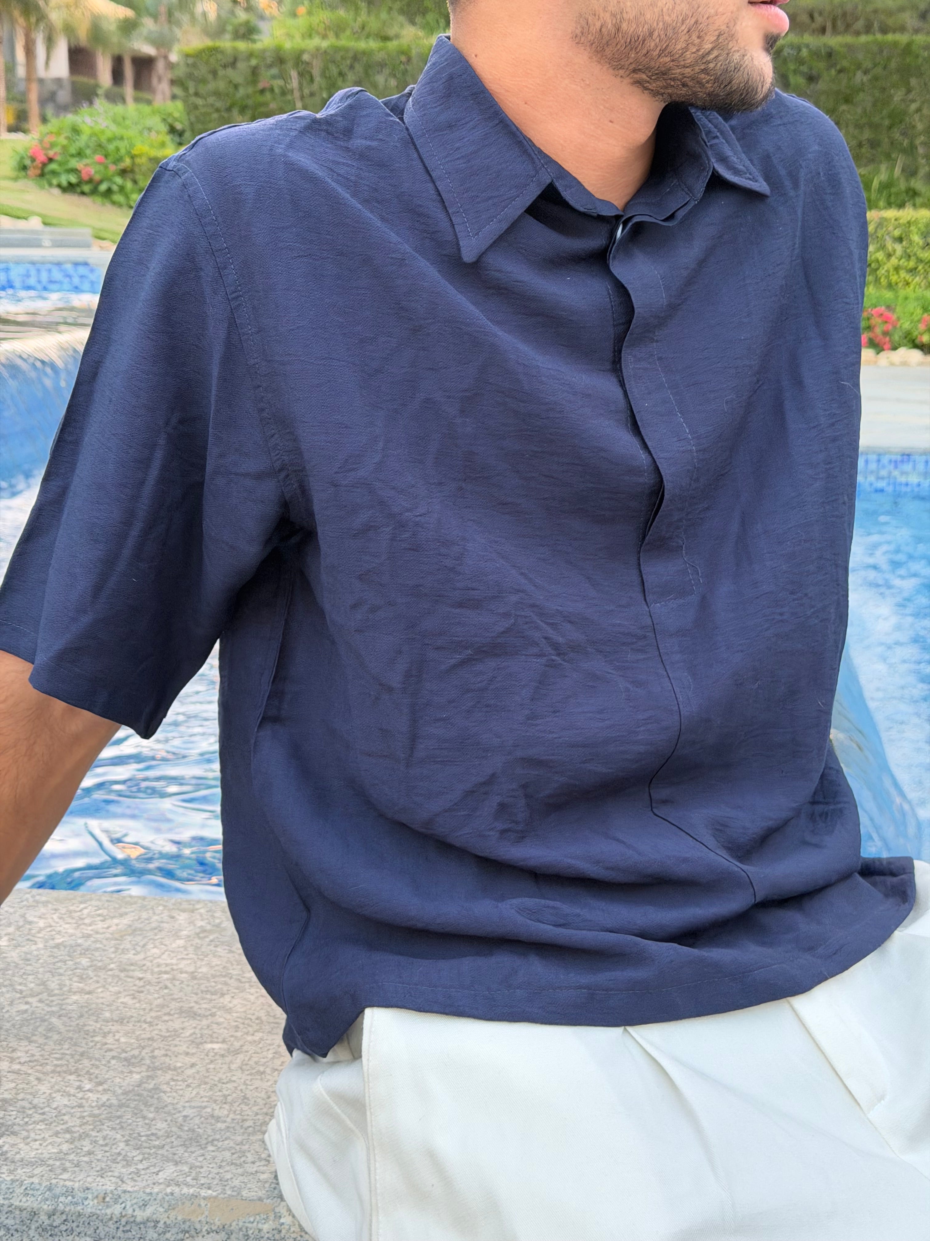 Atlantic Linen Shirt