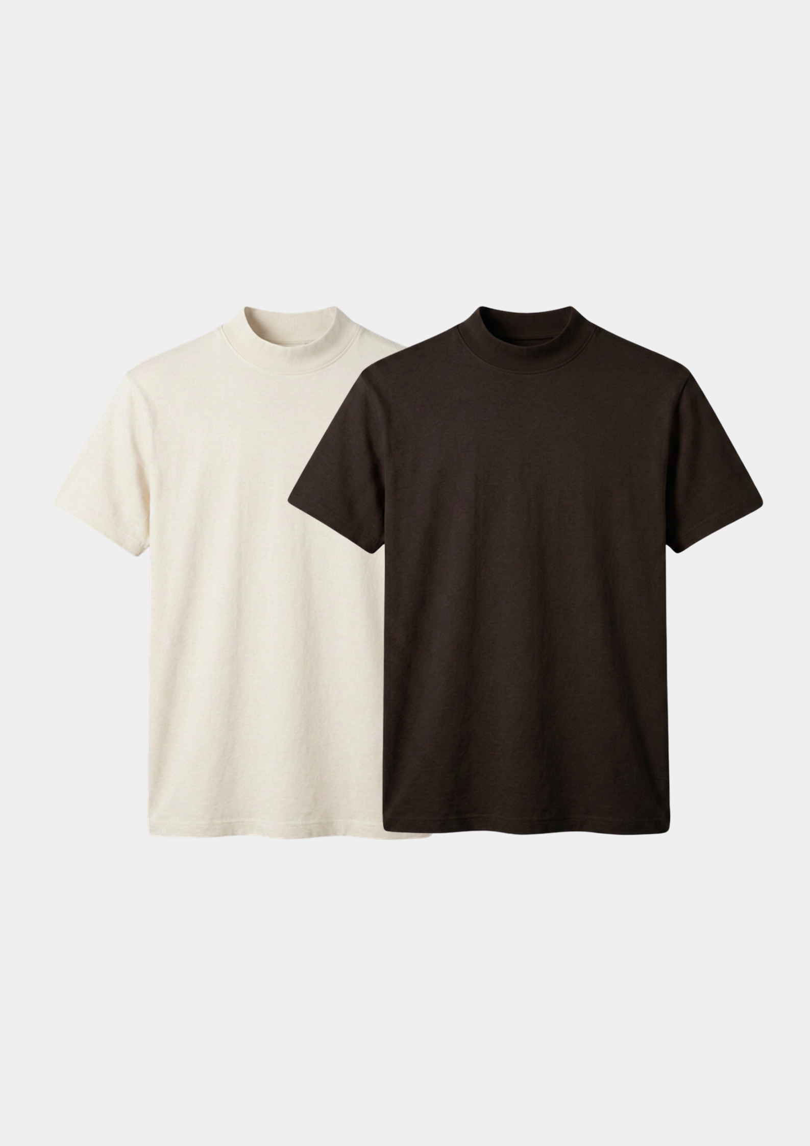 Mock Neck Duo