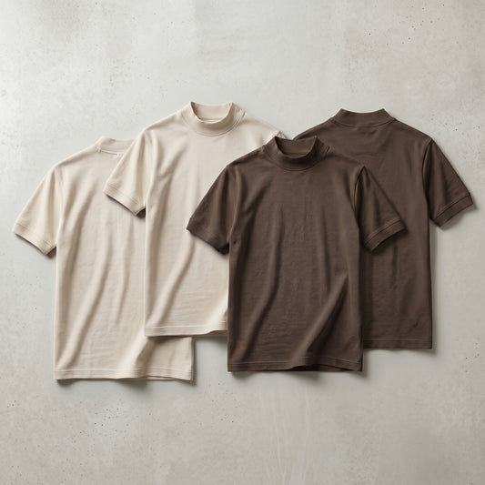 Mock Neck Duo