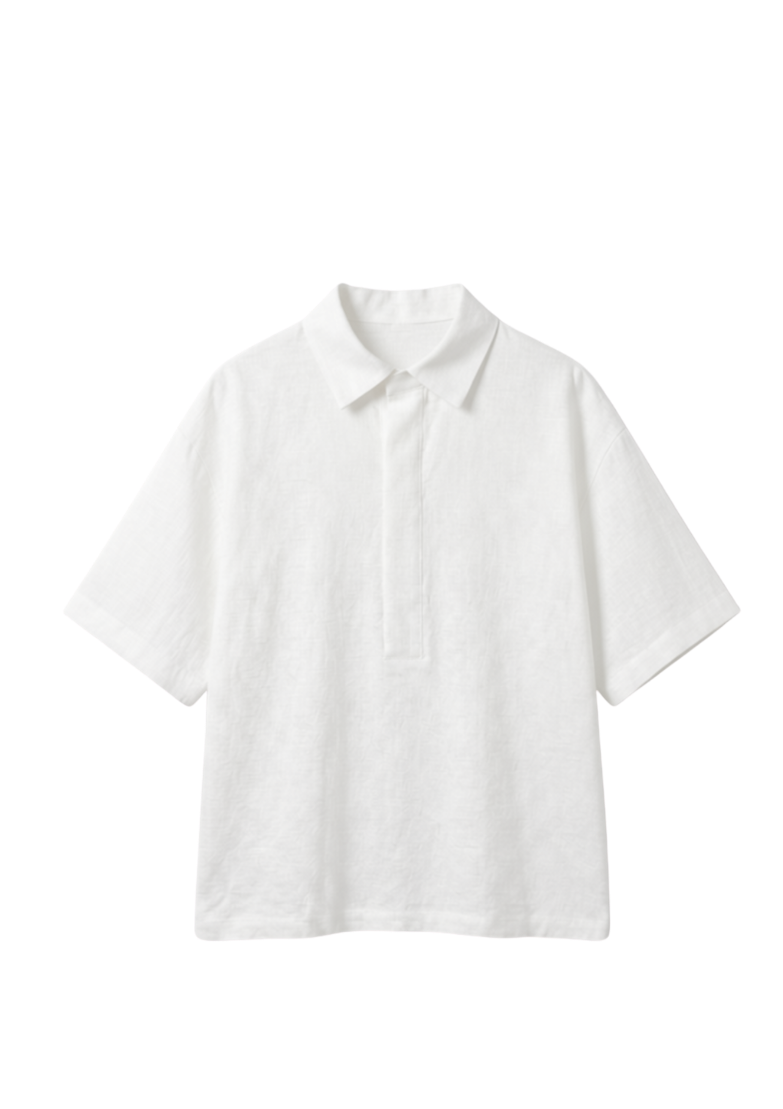 White Linen Shirt