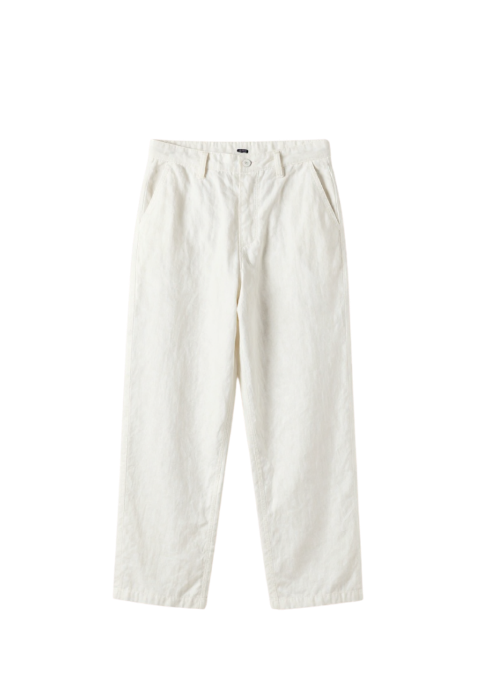 White Linen Pants