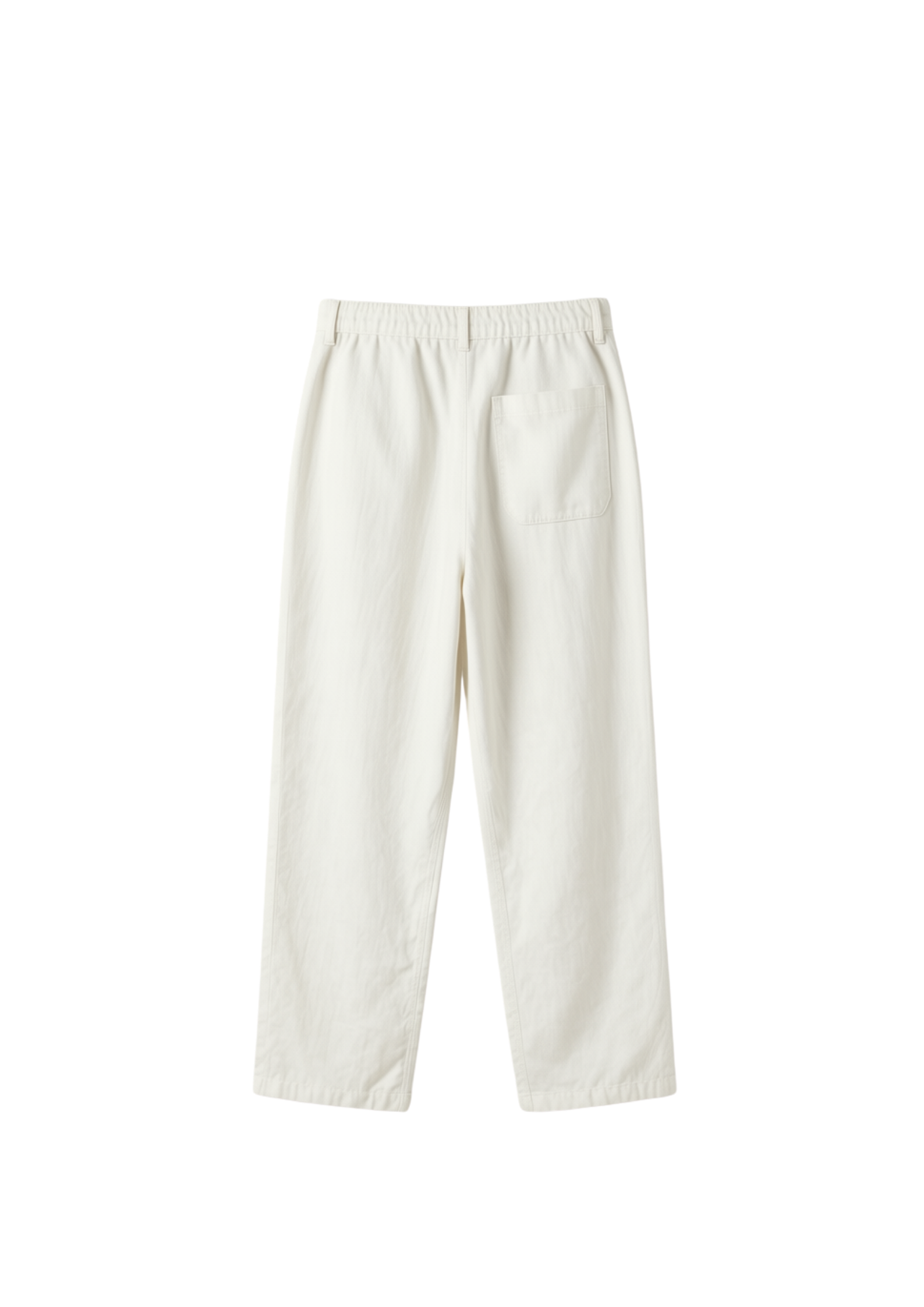 White Linen Pants