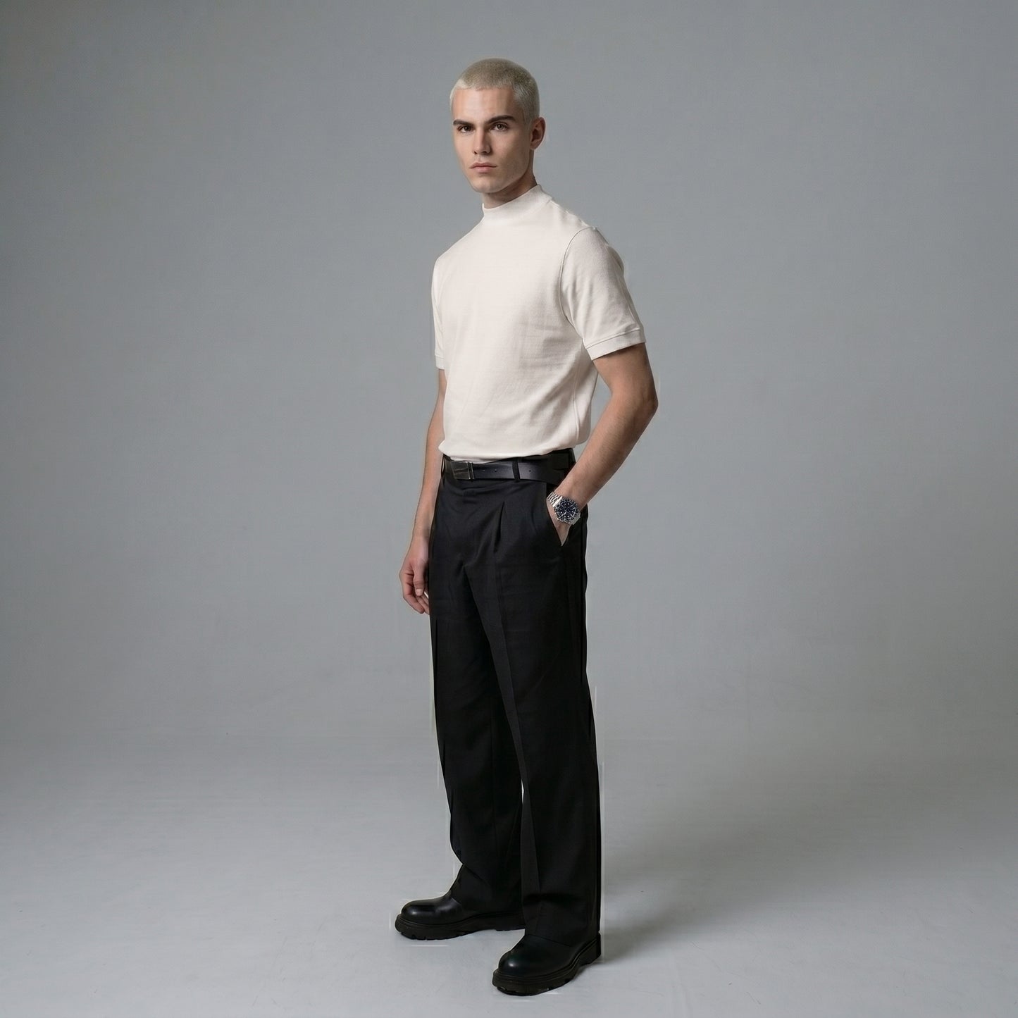 Mock Neck Duo